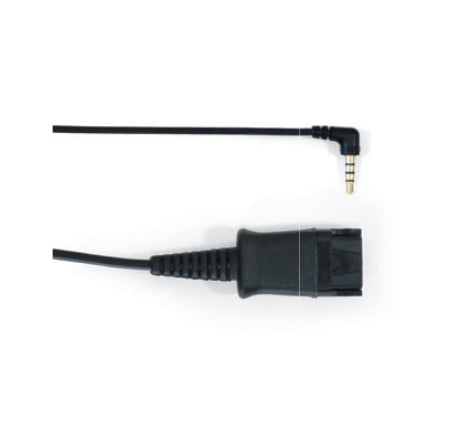 Snom ACPJ – Headset-Adapterkabel, 3,5 mm, 60 cm, Schwarz, für A100M, A100D