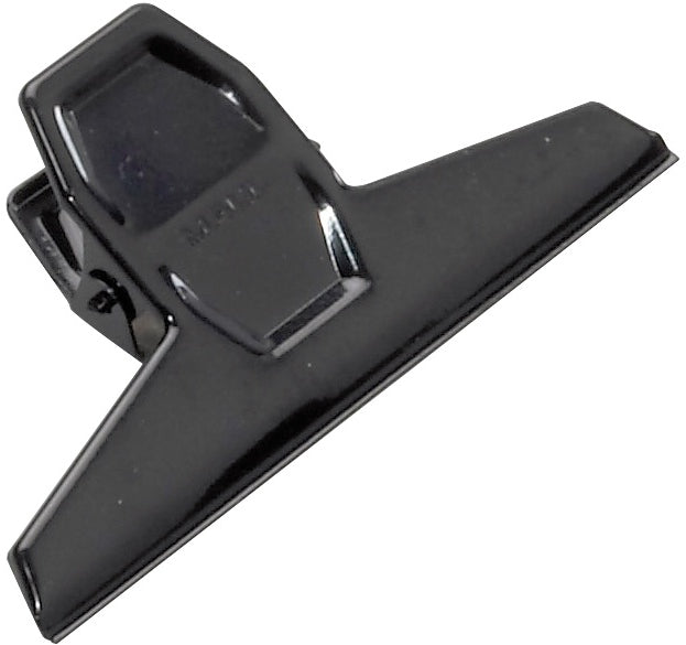 MAUL Büroklammern – MAULpro – 25 mm – Stahl – Schwarz – 10 Stück