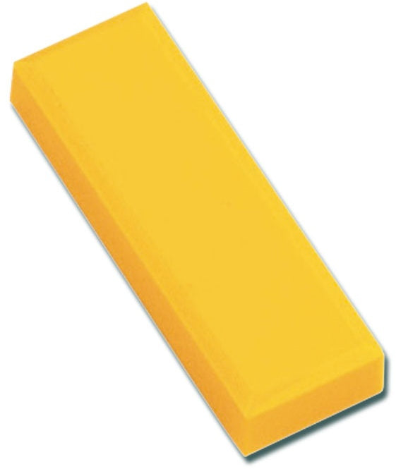 MAULpro Haftmagnete Facetterand – 53 × 18 × 10 mm – 20 Stück, gelb, Kunststoff