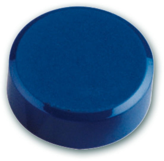 MAUL Tafelmagnete – Ø 34 mm, 20 Stk., blau
