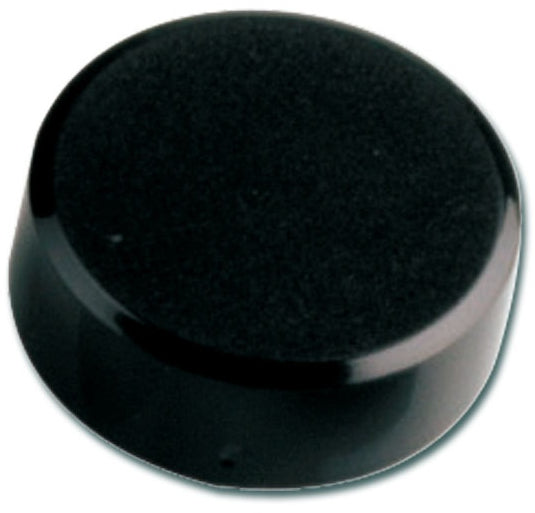 MAUL Tafelmagnete – Ø 34 mm – 20 Stück, Kunststoff, schwarz