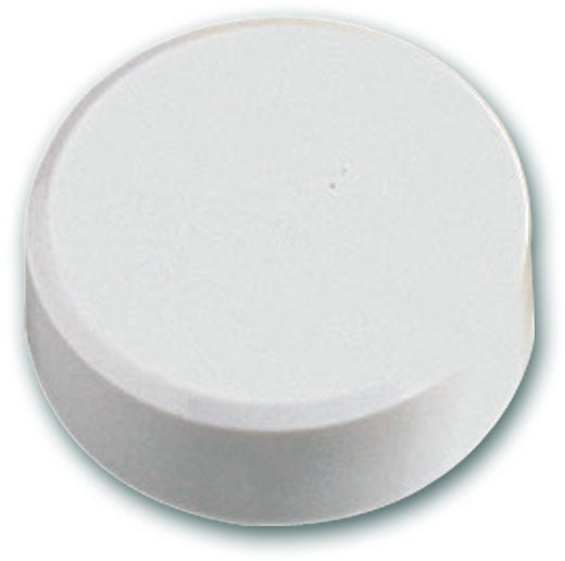 MAUL Tafelmagnete – Ø 15 mm – weiss