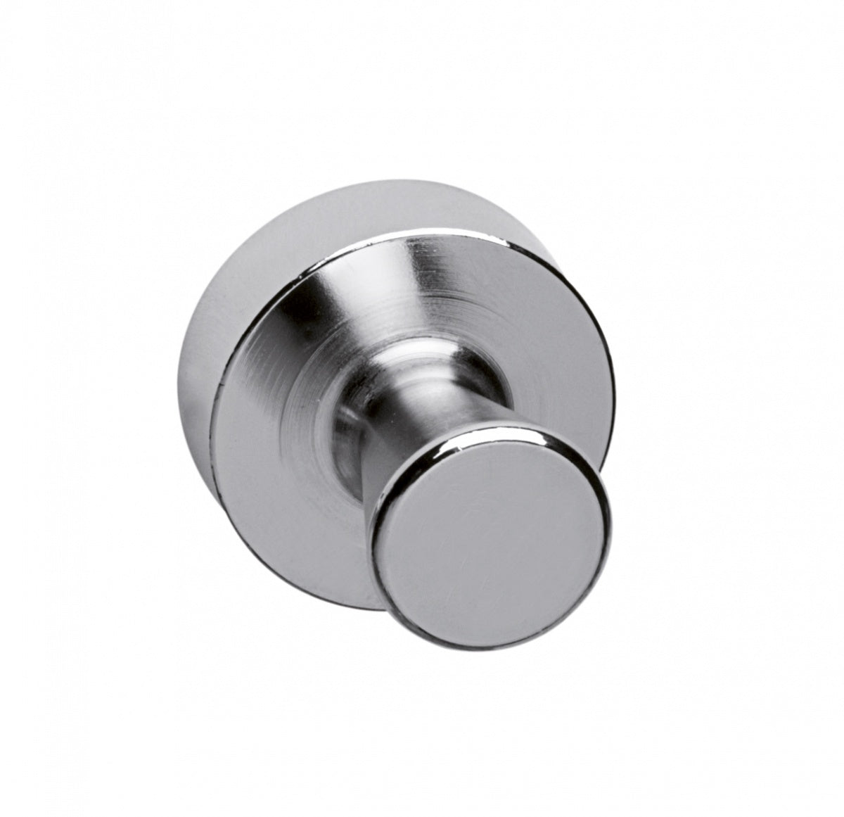 MAUL Kegelmagnet – hellsilber – Ø 32 × H 33 mm, 2 Stück