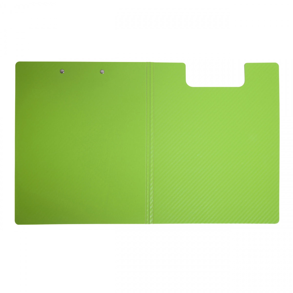 MAULflexx Klemmbrett-Mappe A4 – Kunststoff (PP), grün – mit Deckel, Aufhängeöse