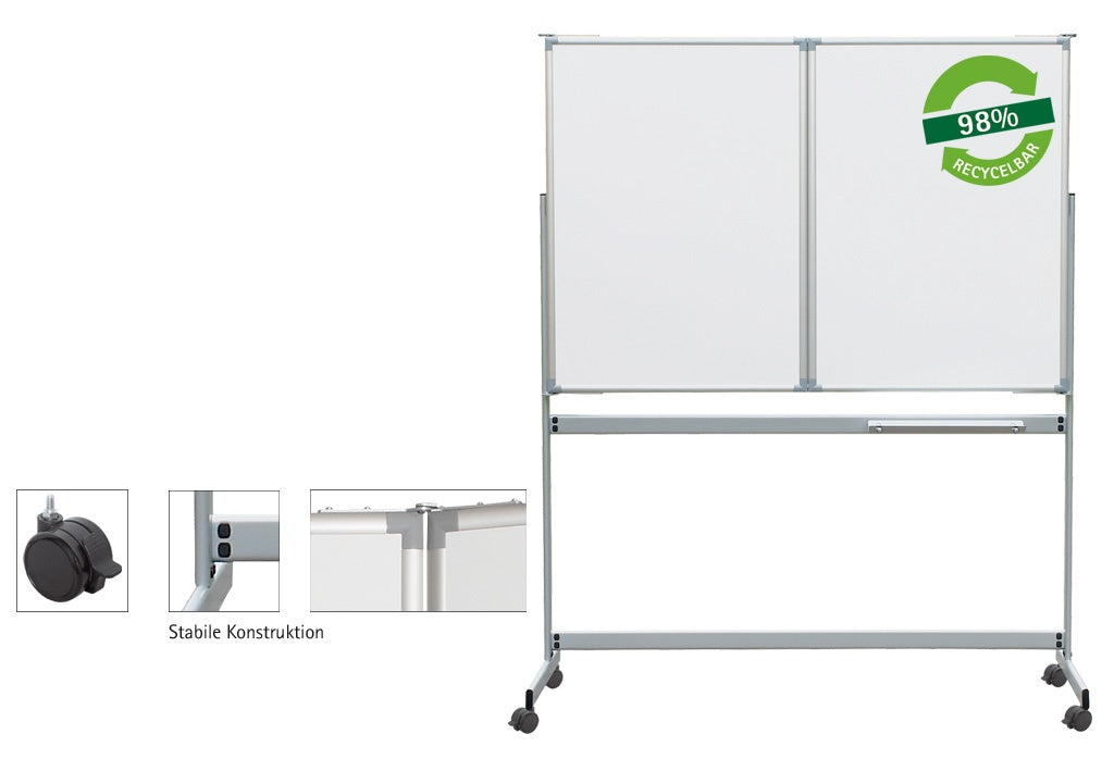 MAUL Mobile Klapptafel MAULpro – Kunststoff