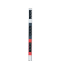 Bachmann IT PDU ALU – Rack-PDU, einphasig, 16× IEC C13 + 4× Schuko (Typ F), 16 A, Stecker IEC 60309 16 A (blau)
