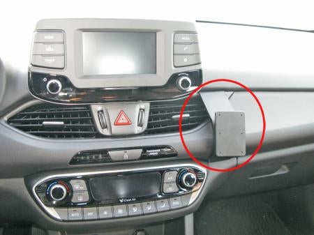 Brodit ProClip – Auto-Halterung – für Hyundai Elantra GT 18 / Hyundai i30 17-18 – Schwarz