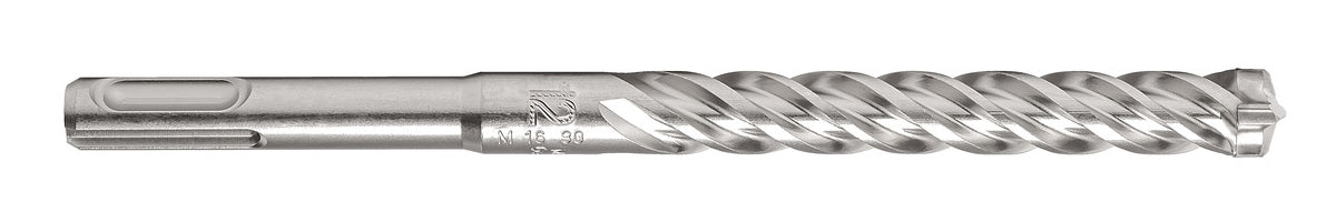 Metabo Hammerbohrer 12 × 165 mm Hartmetall SDS Plus – für Mauerwerk & Beton – 4-Schneider
