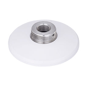 VIVOTEK AM-527 Adapterplatte – Ø 136 mm, Höhe 35 mm – für FD816BA-HF2, FD816BA-HT, FD8177-HT und andere – Grau