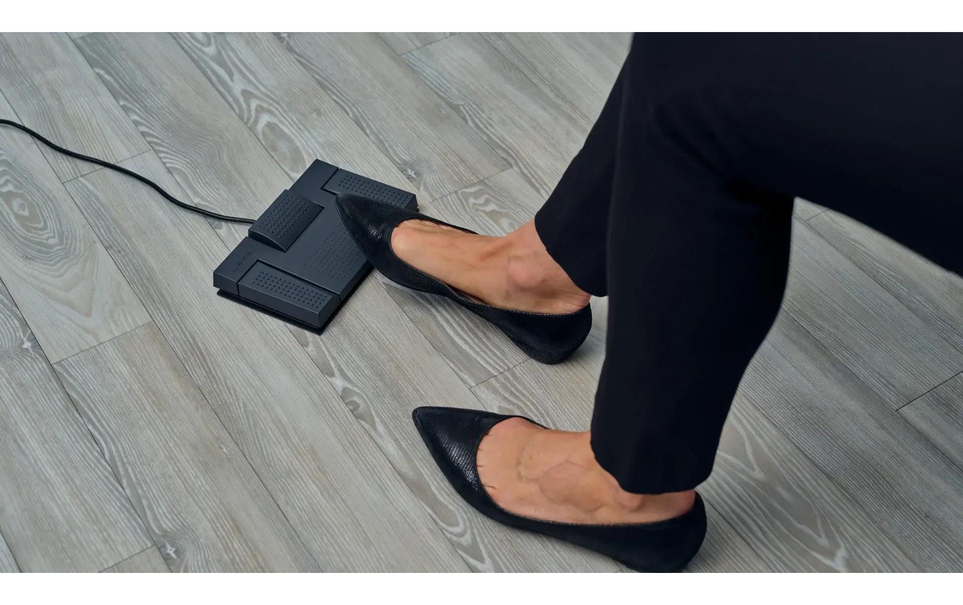 Om system OM Sound AS-2700 – Digitales Diktiergerät – USB – Schwarz