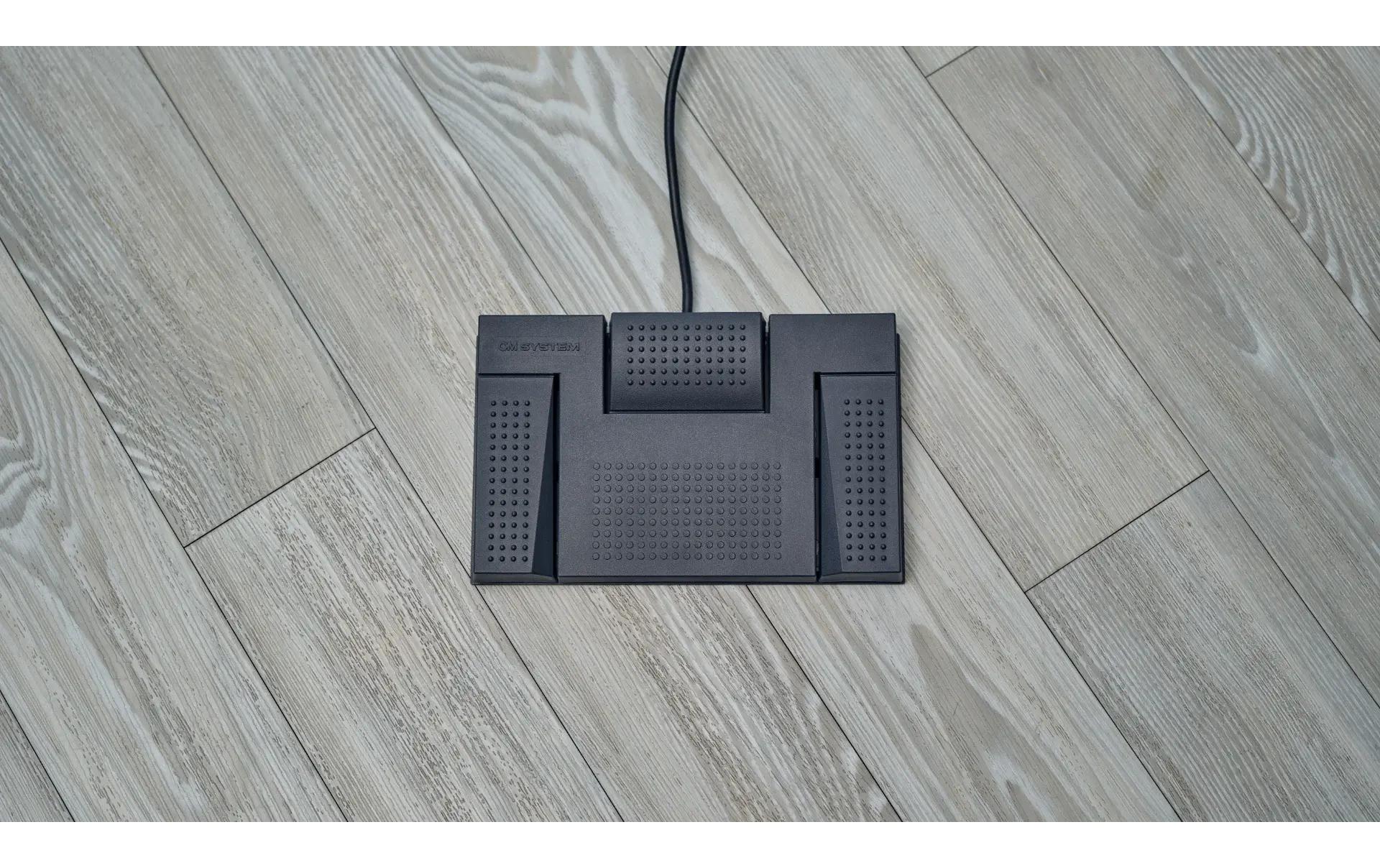 Om system OM Sound AS-2700 – Digitales Diktiergerät – USB – Schwarz