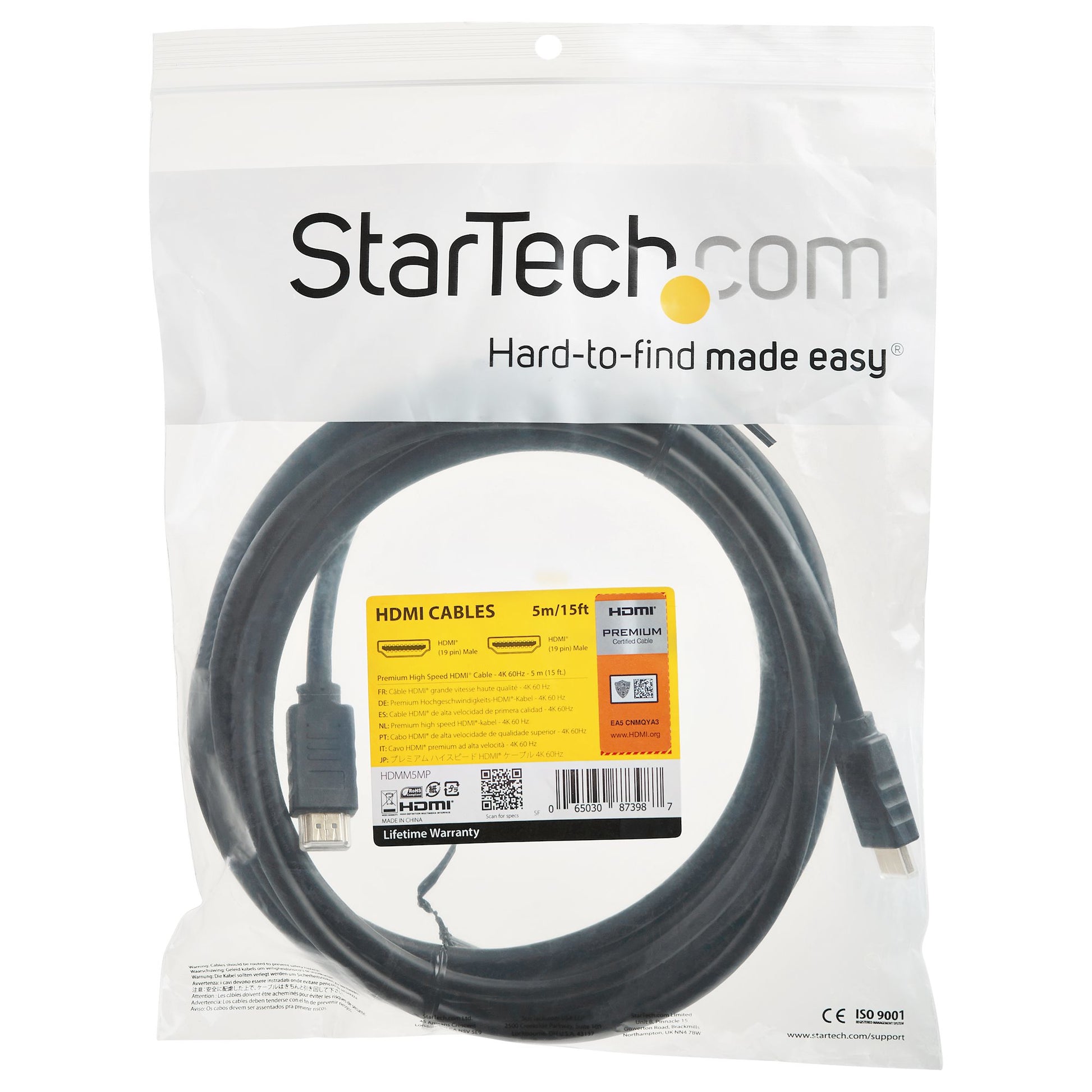 StarTech.com HDMI-Kabel