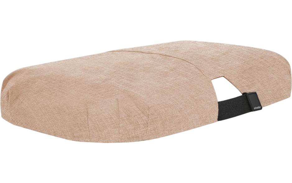 Reisenthel Trägerfahrzeug-Abdeckung – Wasserabweisend – 485 × 65 × 285 mm – Beige, Polyester – Twist Coffee