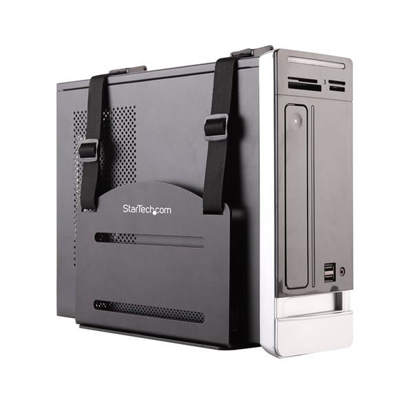 StarTech.com VERSTELLBARE CPU-WANDHALTERUNG – Monitor-Wandhalterung – bis 10 kg – für Gehäuse 12,2–21,2 cm