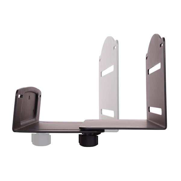 StarTech.com VERSTELLBARE CPU-WANDHALTERUNG – Monitor-Wandhalterung – bis 10 kg – für Gehäuse 12,2–21,2 cm