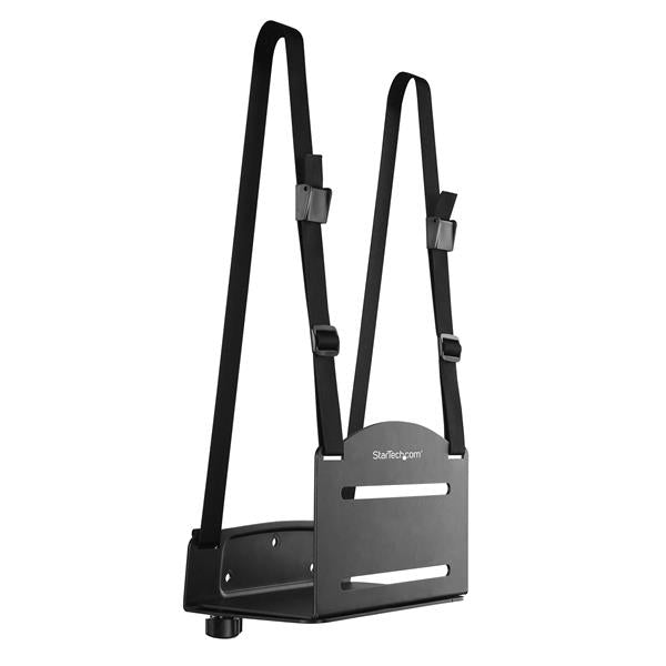 StarTech.com VERSTELLBARE CPU-WANDHALTERUNG – Monitor-Wandhalterung – bis 10 kg – für Gehäuse 12,2–21,2 cm