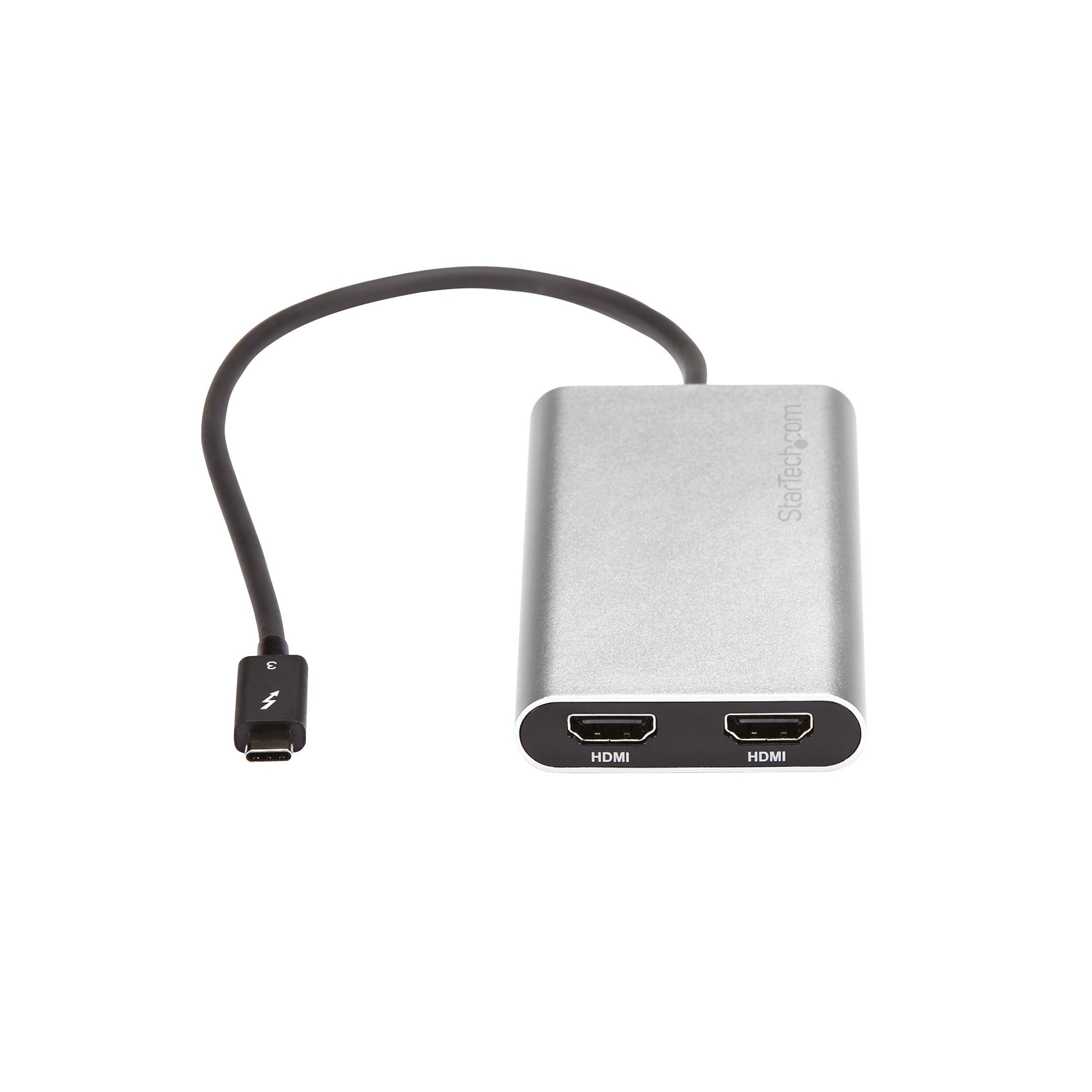 StarTech.com Multi-Monitor-Adapter Thunderbolt 3 zu 2× HDMI – 4K @ 60 Hz, für Windows & Mac