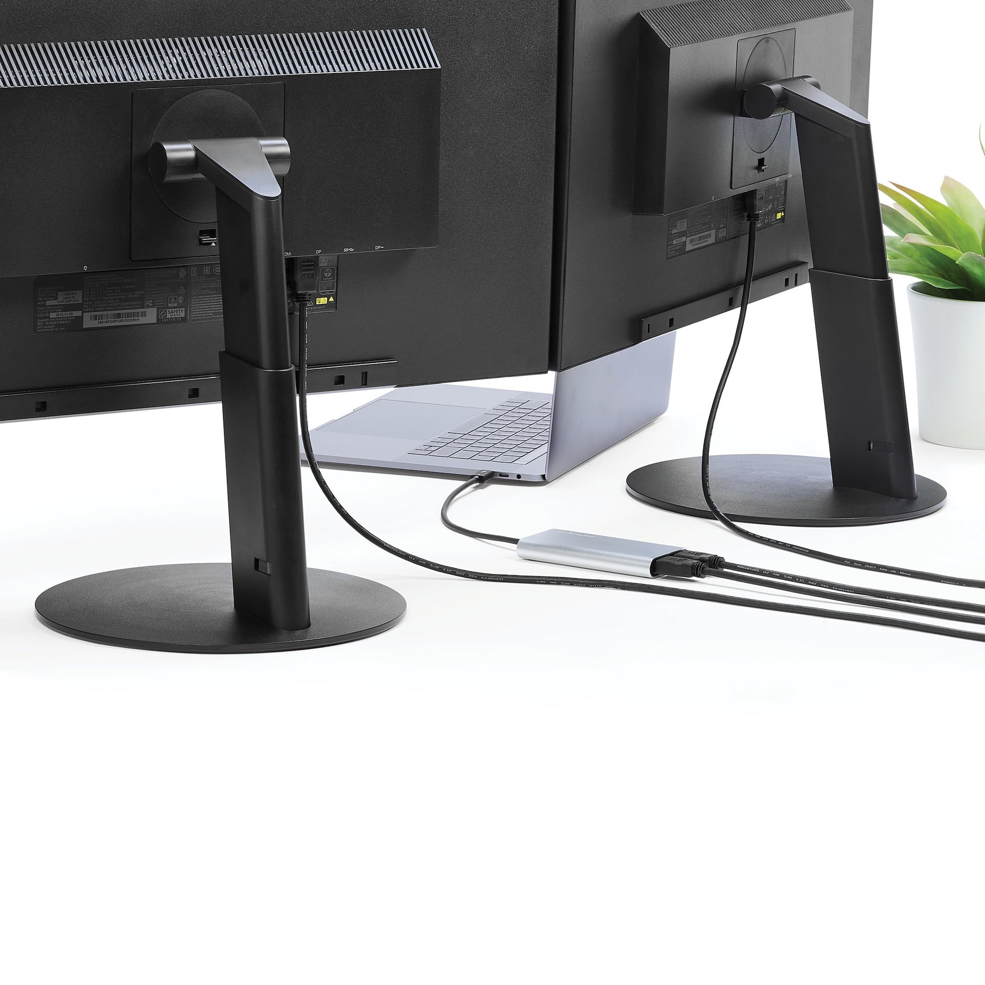 StarTech.com Multi-Monitor-Adapter Thunderbolt 3 zu 2× HDMI – 4K @ 60 Hz, für Windows & Mac