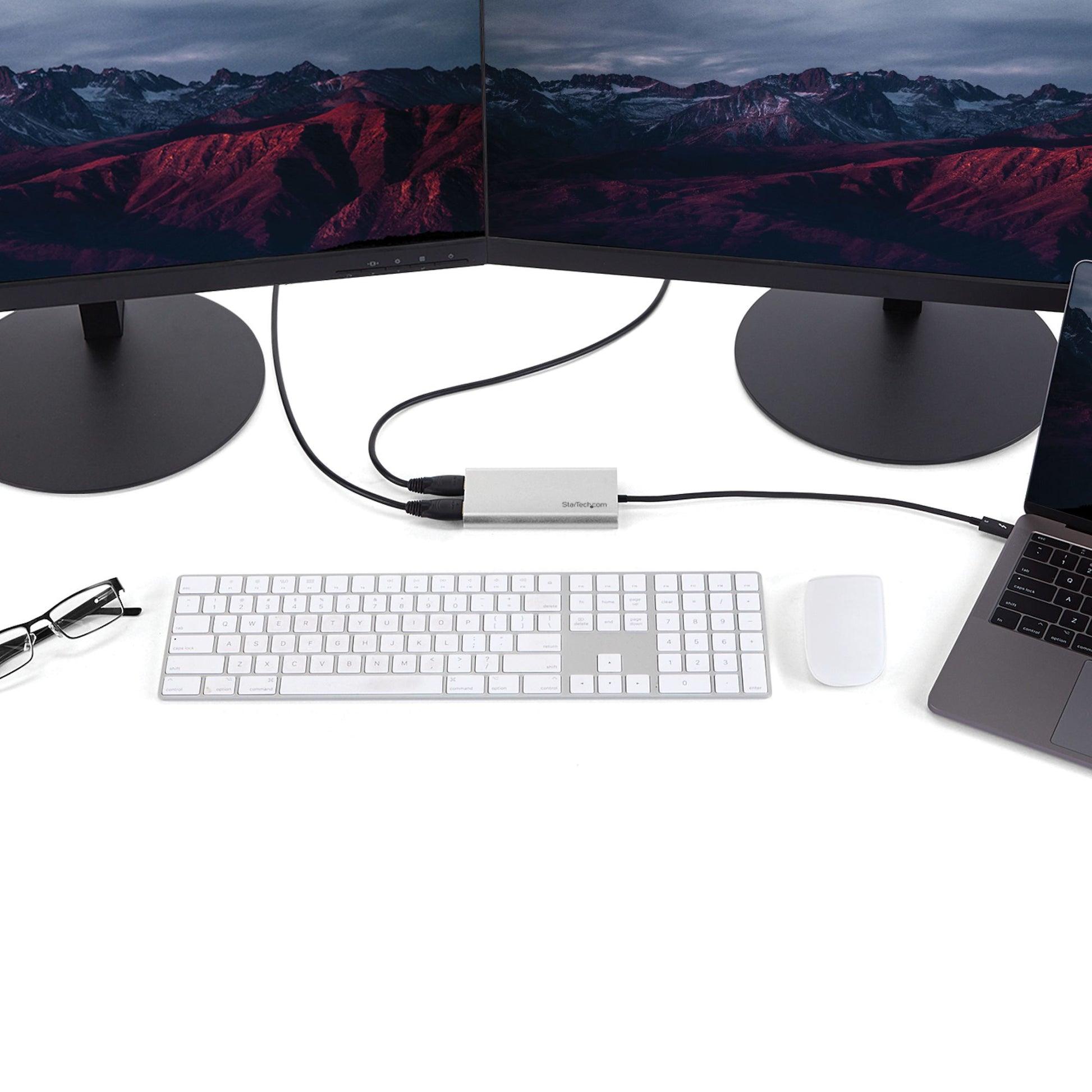 StarTech.com Multi-Monitor-Adapter Thunderbolt 3 zu 2× HDMI – 4K @ 60 Hz, für Windows & Mac