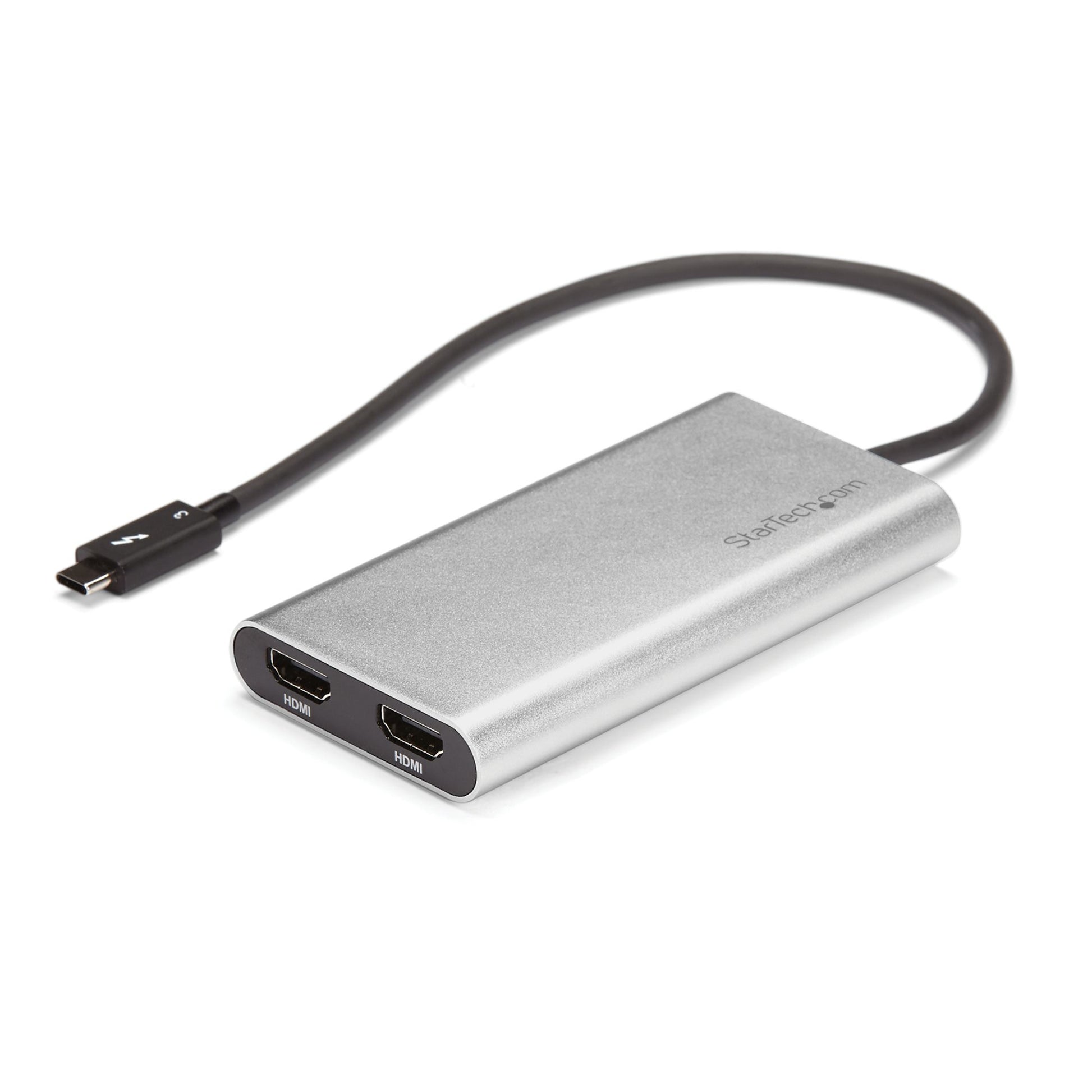 StarTech.com Multi-Monitor-Adapter Thunderbolt 3 zu 2× HDMI – 4K @ 60 Hz, für Windows & Mac