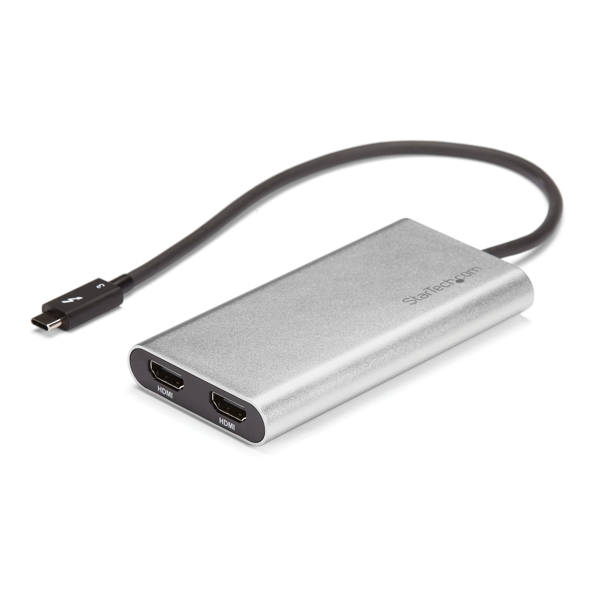 StarTech.com Multi-Monitor-Adapter Thunderbolt 3 zu 2× HDMI – 4K @ 60 Hz, für Windows & Mac