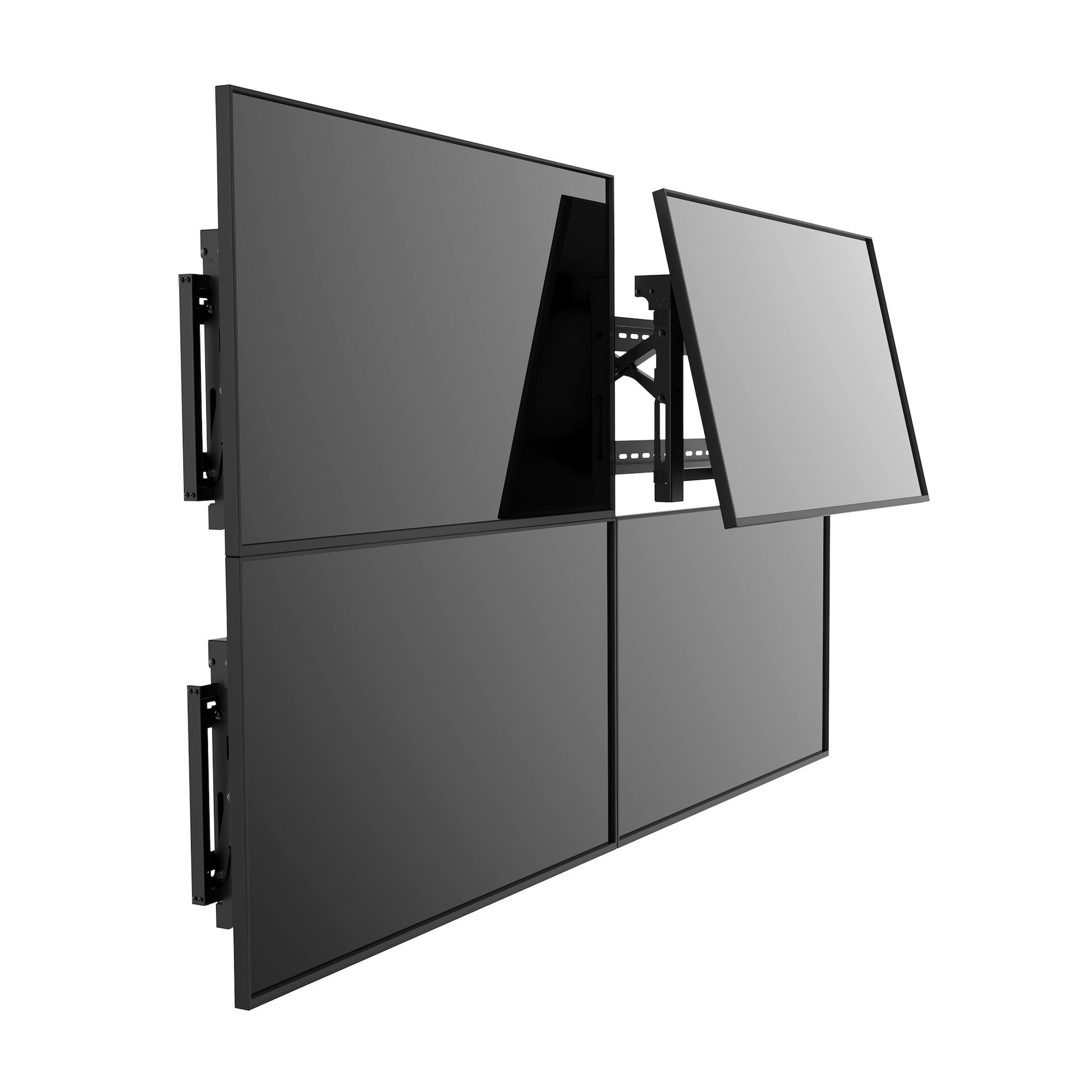 StarTech.com Wandhalterung – Vollbeweglich – 45–70" – VESA 200×200–600×400 – bis 70 kg, Diebstahlsicherung