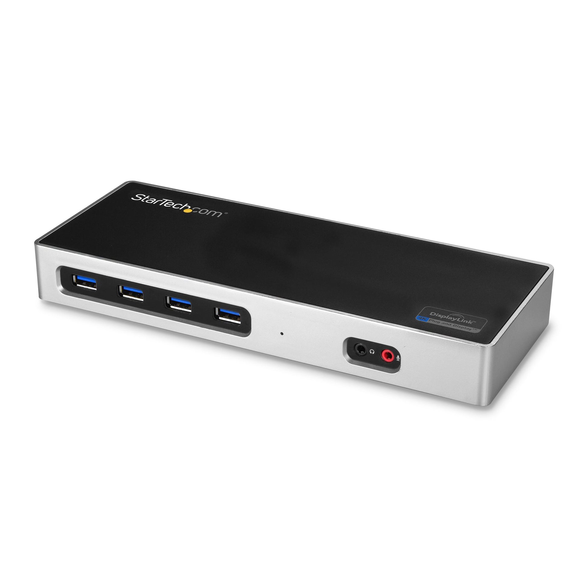 StarTech.com Dockingstation – USB-C, 2× DP, 2× HDMI, 6× USB-A, GbE, 3,5 mm Audio, für Windows/Mac