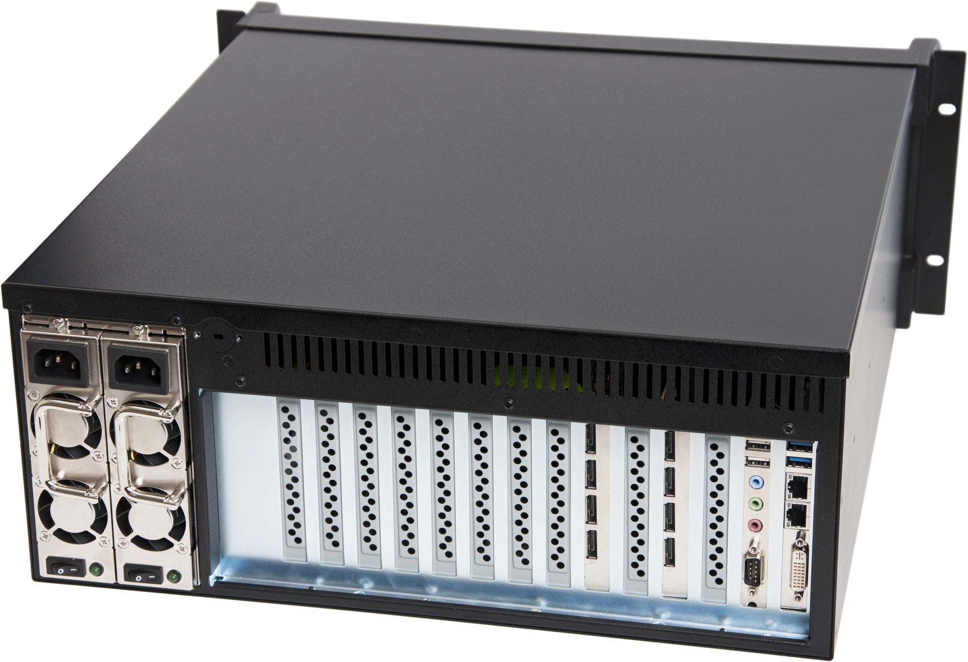 Datapath VSN972-RPSU – Video-Wand-Controller, 9× PCIe-Steckplätze, 1× HDMI-Ausgang, für Windows 10 LTSB