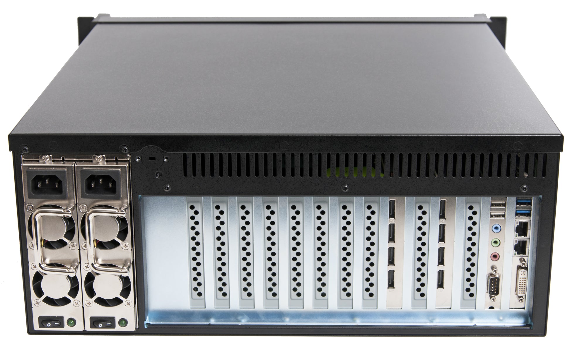 Datapath VSN972-RPSU – Video-Wand-Controller, 9× PCIe-Steckplätze, 1× HDMI-Ausgang, für Windows 10 LTSB