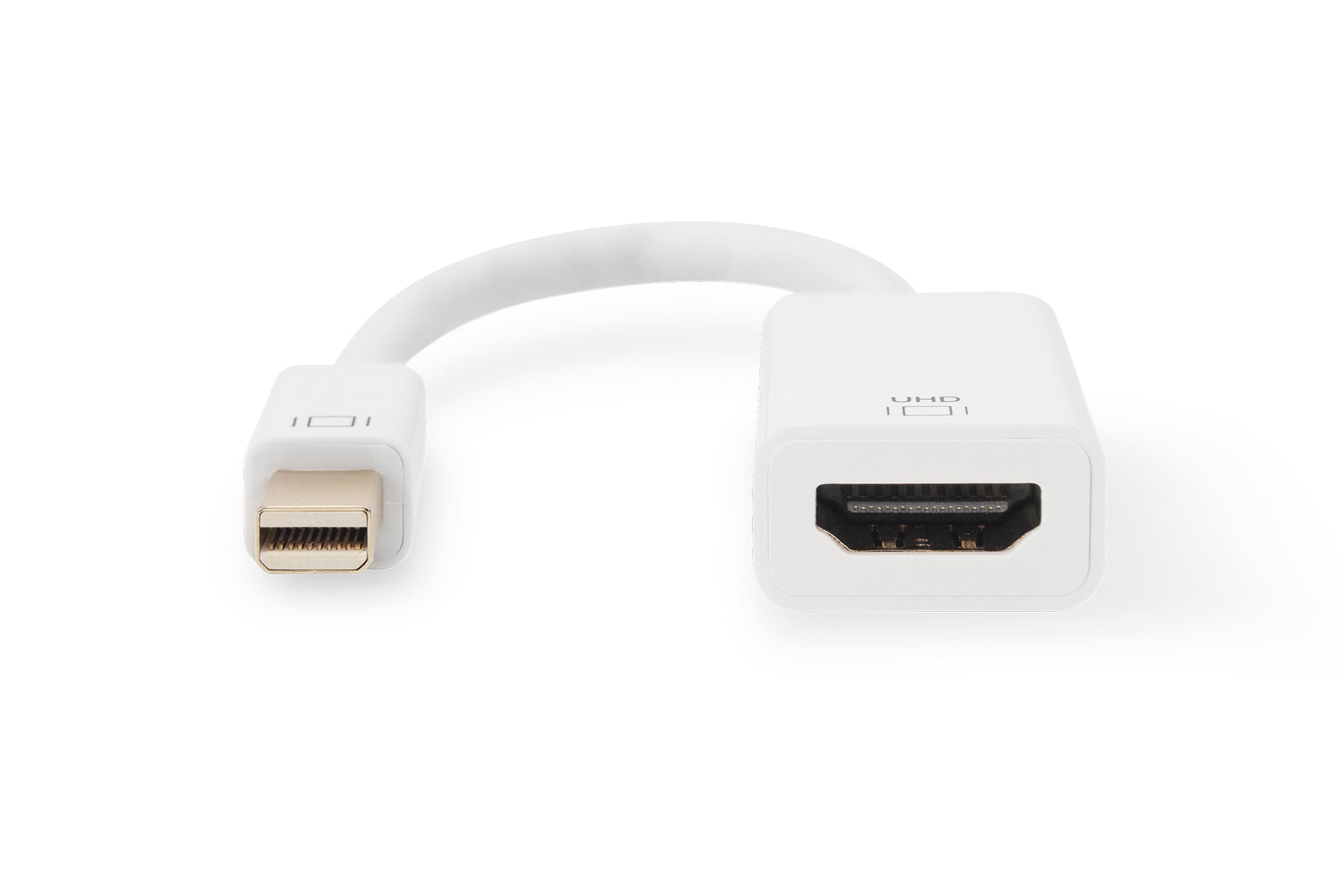 Digitus Aktiver Mini DisplayPort-zu-HDMI-Adapter 1.2 – 0,2 m