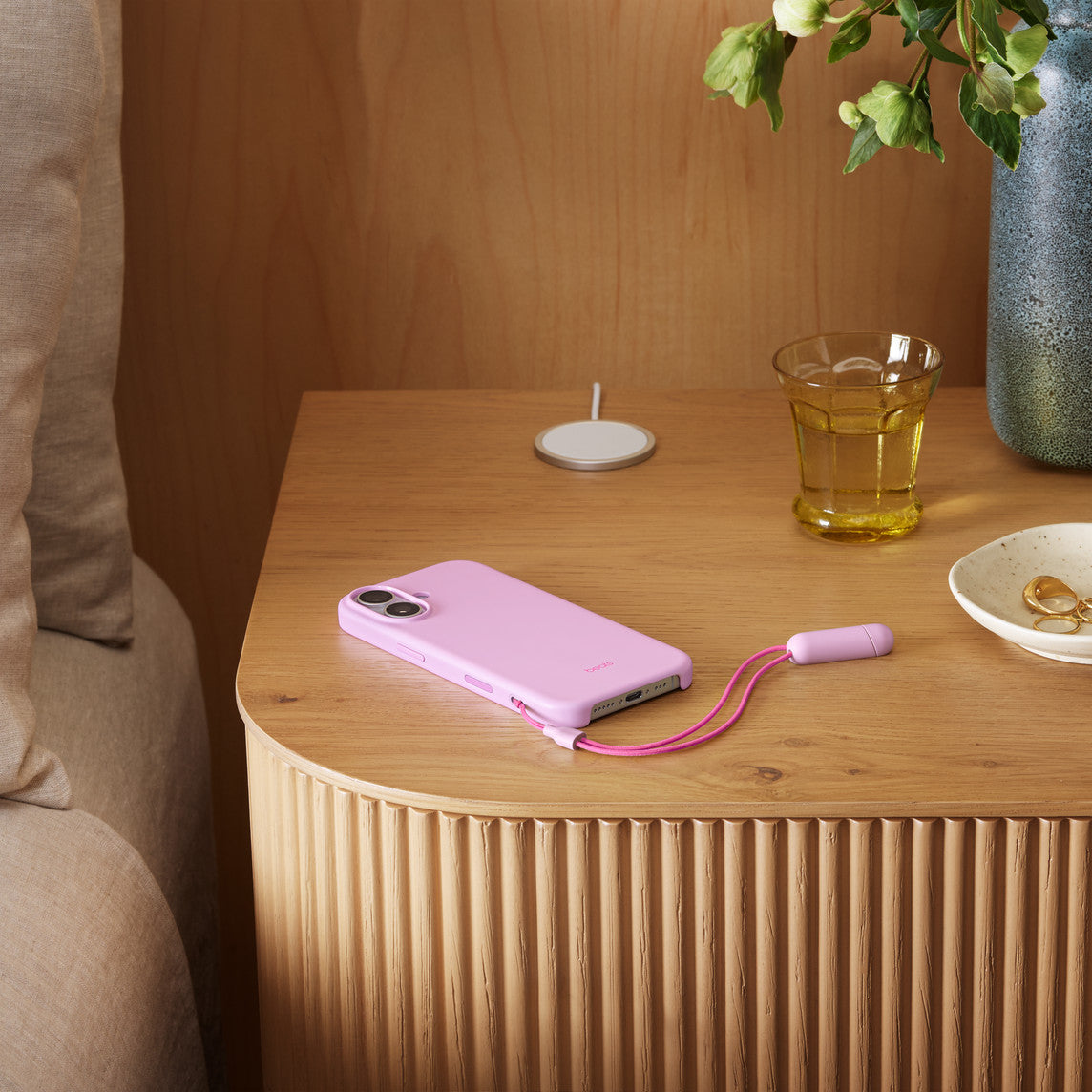 Apple Backcover – für Apple iPhone 17 – rosa – PC