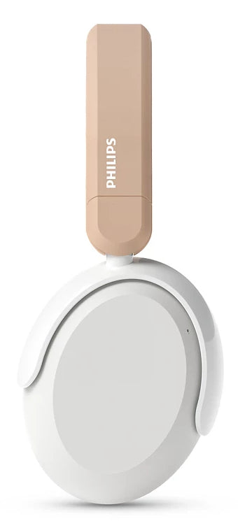 Philips TAK5500AL/00 – Headset – Bluetooth 5.4, ANC – Hellorange/Weiss – bis 60 h