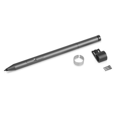 Lenovo Eingabestift für X1 Tablet, X380 Yoga, X1 Yoga – Bluetooth, 2000 h Batterielaufzeit – Grau