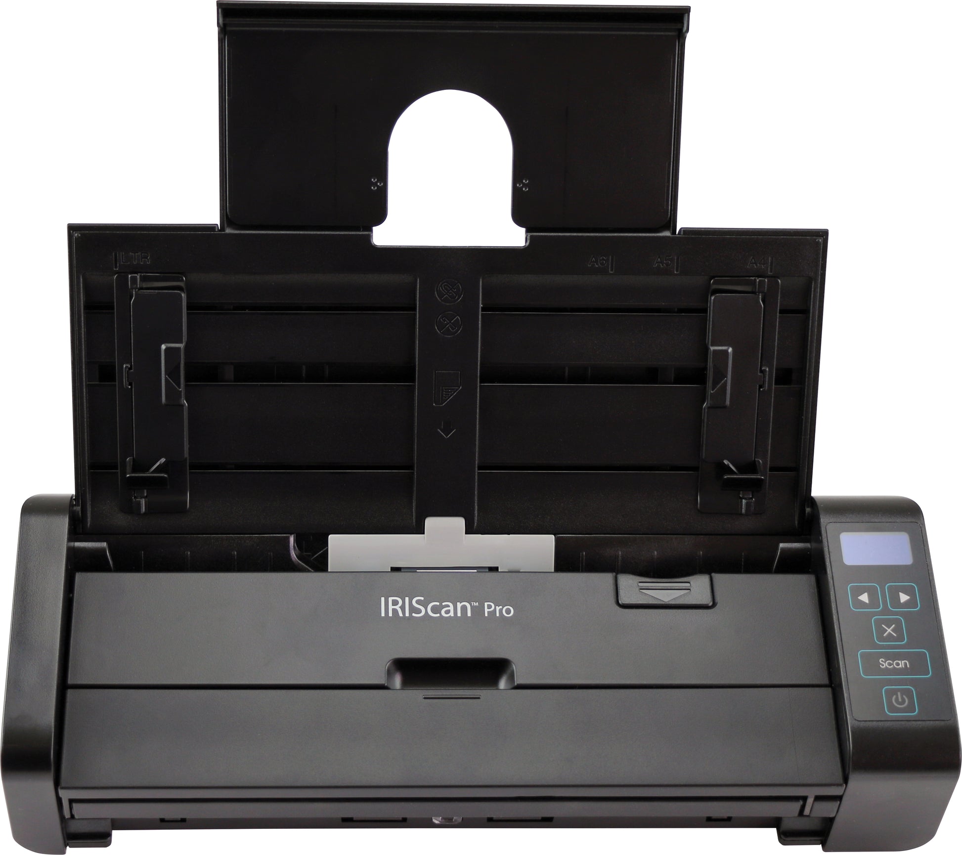 I.R.I.S. IRIS IRIScan Pro 5 – Mobiler Scanner, 23 ppm, 600 dpi, ADF 20 Blatt, USB, für Windows, macOS