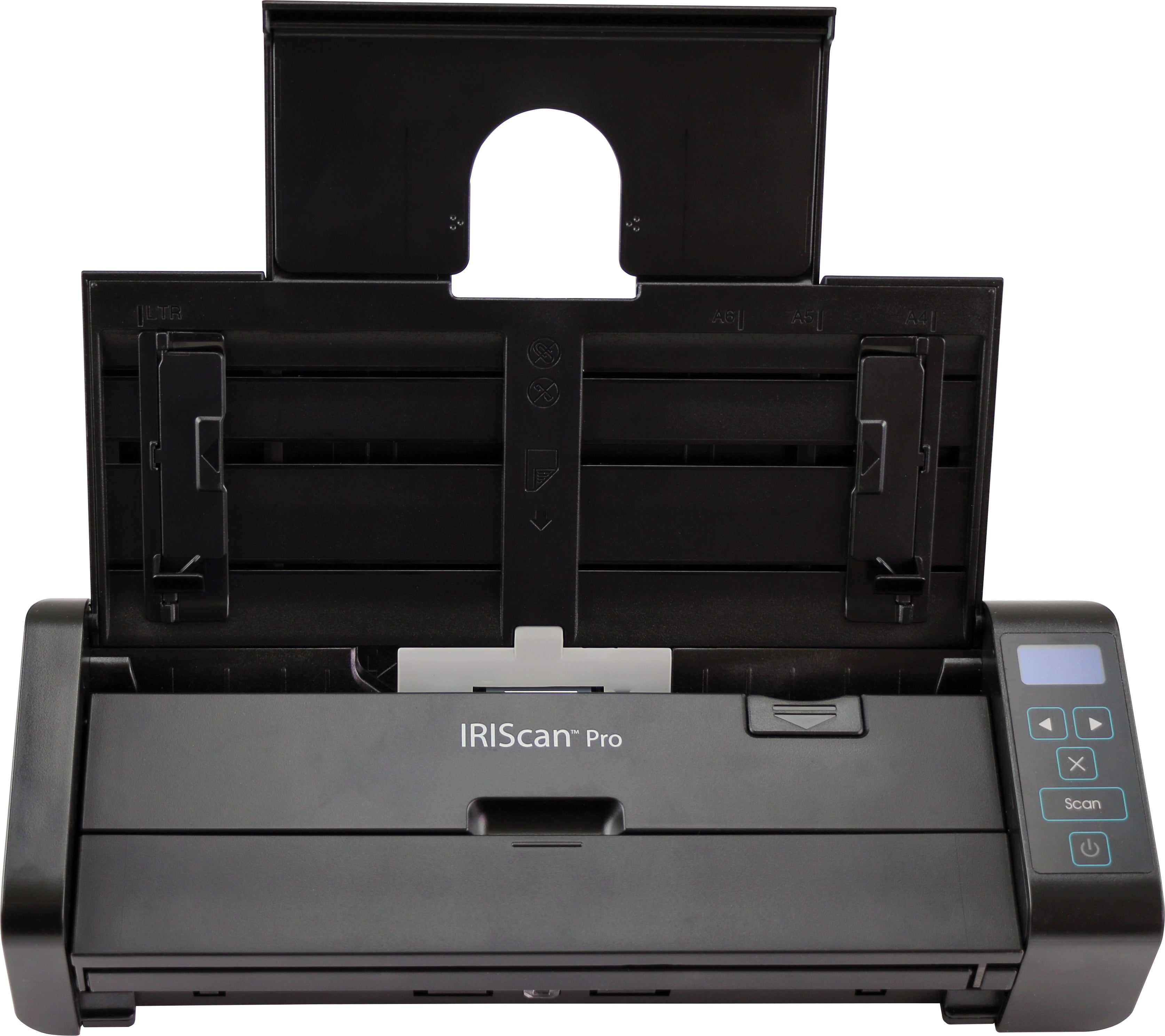 I.R.I.S. IRIS IRIScan Pro 5 – Mobiler Scanner, 23 ppm, 600 dpi, ADF 20 Blatt, USB, für Windows, macOS