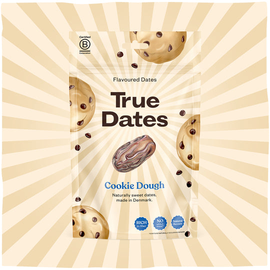 True Gum True Dates – Keksteig – 100 g