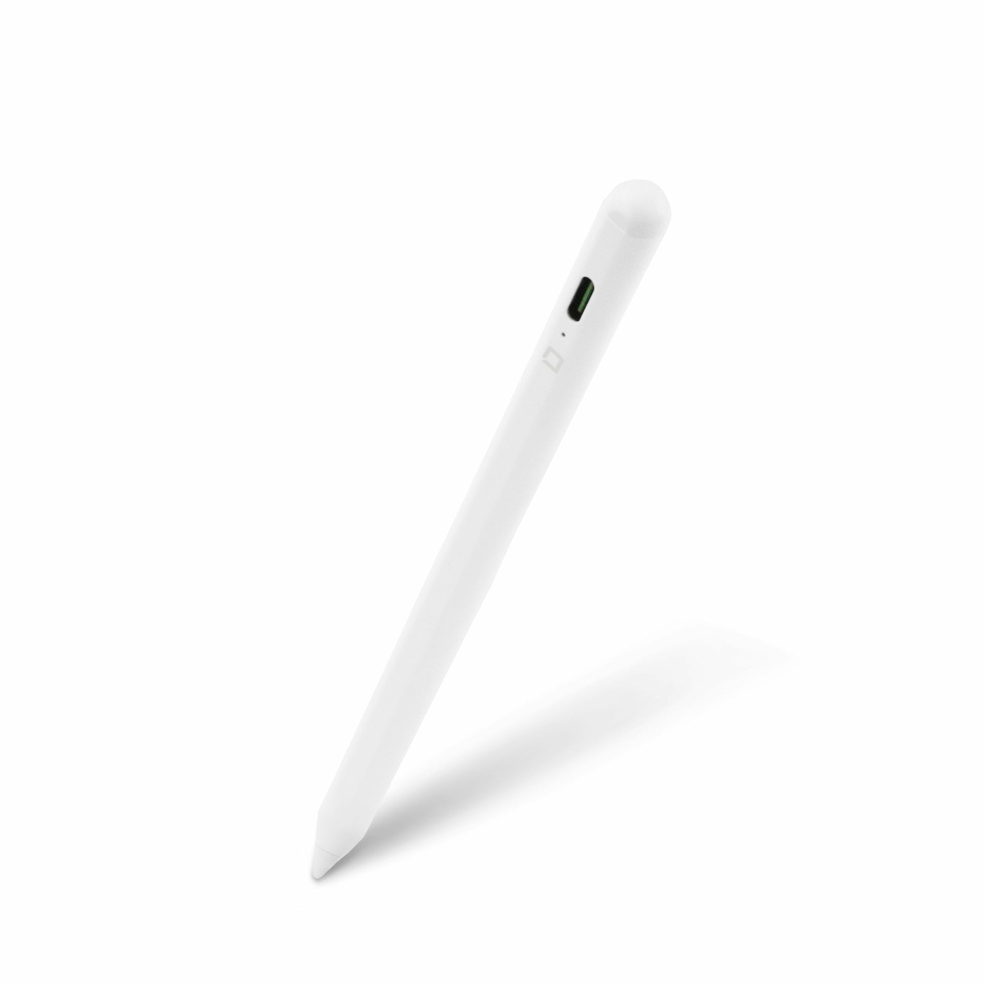 DICOTA Eingabestift für iPad Pro 12,9" (5. Gen.) – Aktiv, 1,5 mm Spitze – Weiss