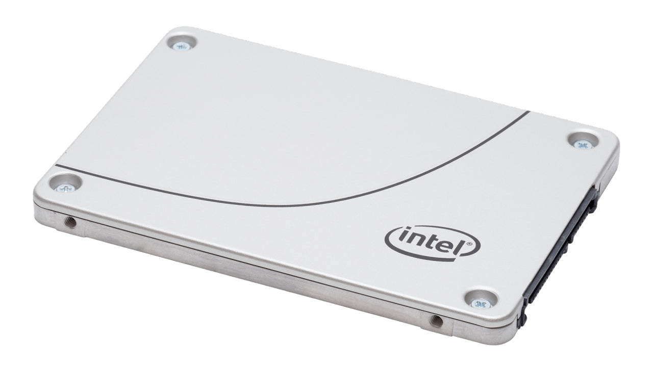 Intel SSD D3-S4510 960 GB – 2,5", SATA III, TLC 3D NAND, AES 256-bit