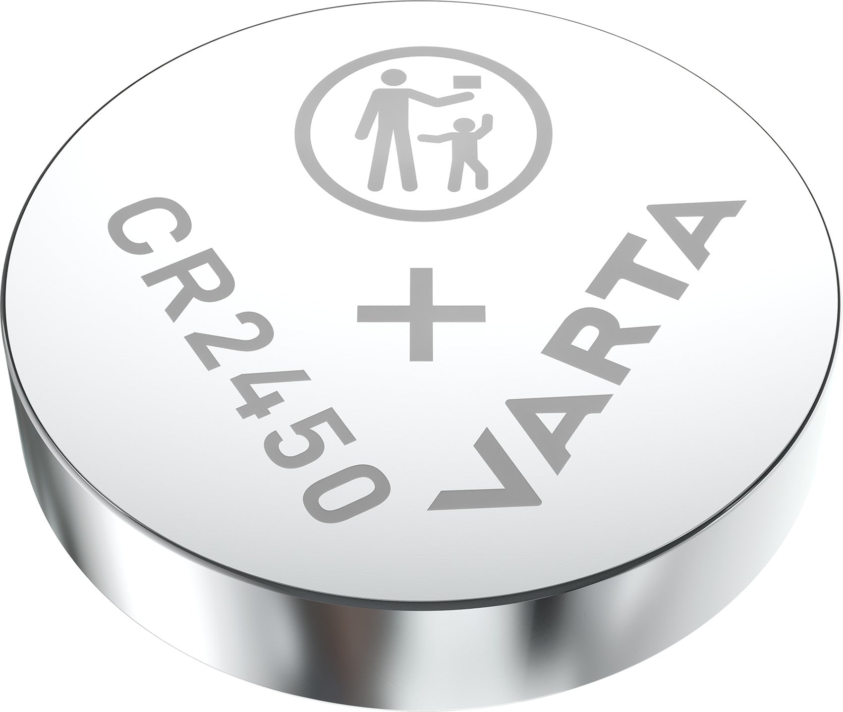 Varta Knopfzelle CR2450, Lithium, 3 V – 1 Stk.