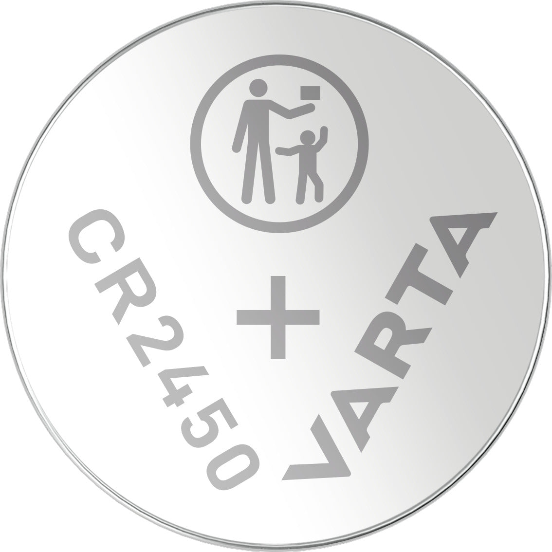 Varta Knopfzelle CR2450, Lithium, 3 V – 1 Stk.