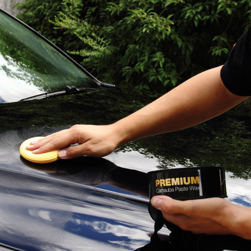 Meguiar's MTS Premium Carnauba Paste Wax – Polierpaste, Schwarz
