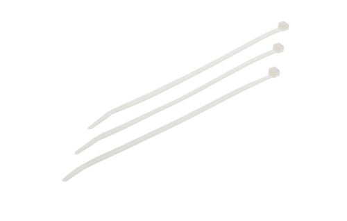 VR Technics Kabelbinder, 4,8×200 mm, 100er-Pack – transparent