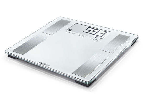 Soehnle Paketwaage Shape Sense Connect 100 – Tragkraft 180 kg, Teilung 100 g, Wiegefläche 35,5 × 36 cm