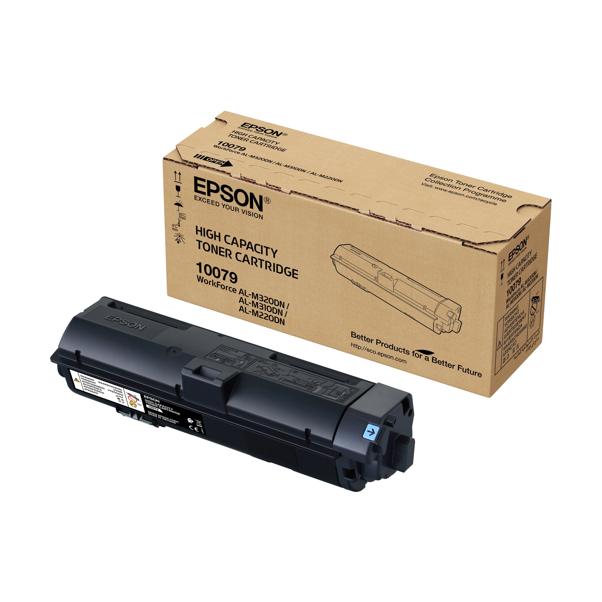 Epson Toner S110079 – schwarz, 6100 Seiten – für Epson AL-M320DN/AL-M310DN/AL-M220DN