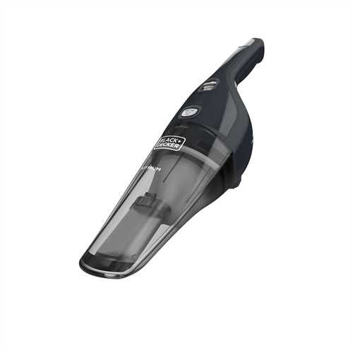 Black & Decker BLACK+DECKER Stielsauger – 1500 mAh, 0,4 l, Akkubetrieb
