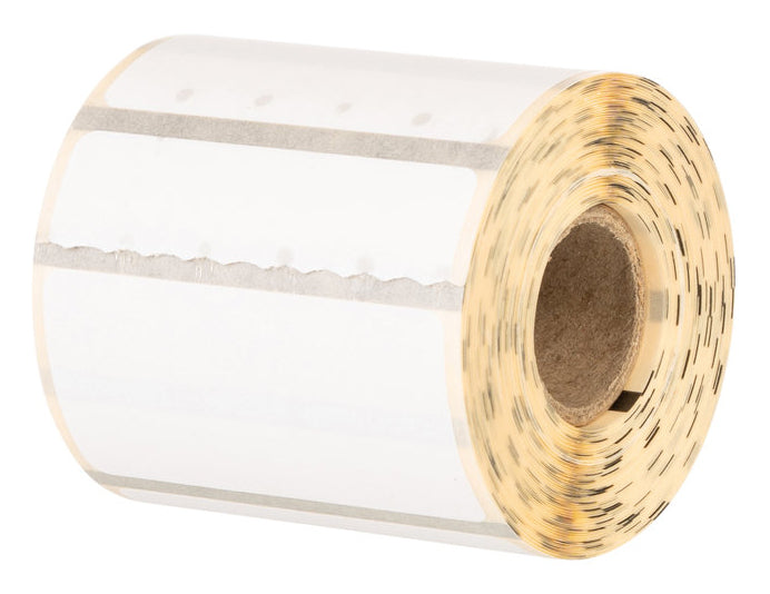 Zebra Gestanzte Etiketten Z-Perform 1000D, 50,8 mm × 25,4 mm, weiss, Papier, permanent, 20 Rollen