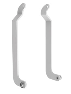 Mobotix MxIRLight Montagebügel – für MxIRLight IR-Strahler und MOBOTIX AllroundDual M16, M15 – Weiss