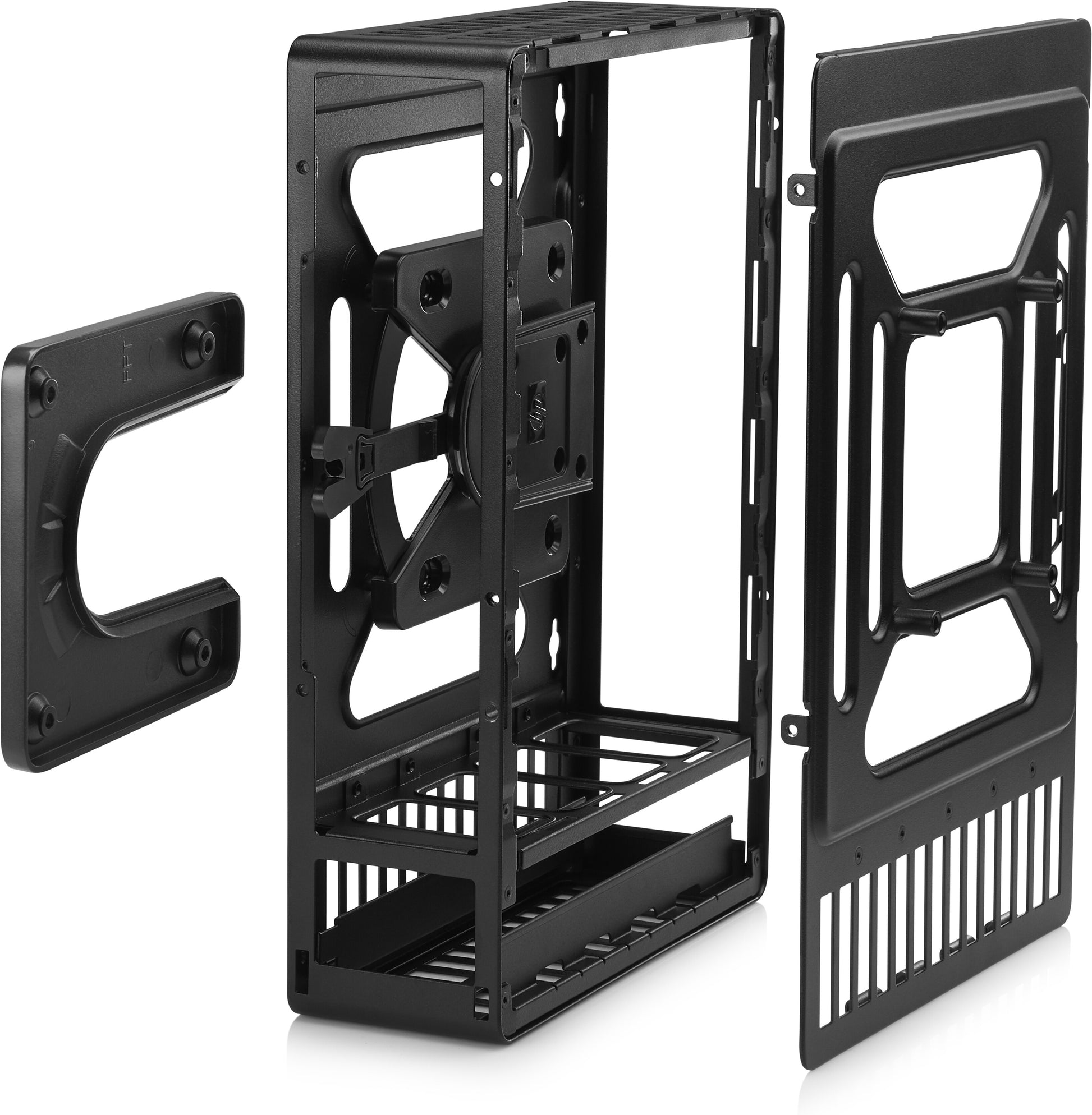 HP VESA-Adapterplatte – VESA 100×100 mm – bis 25,5 kg – Schwarz – für HP t420, HP t520, HP t530 und andere