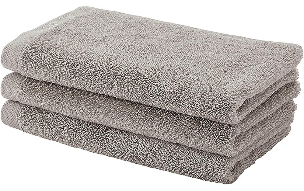 Aquanova Handtuch London – 30×50 cm, 100% Baumwolle, 600 g/m², Beige