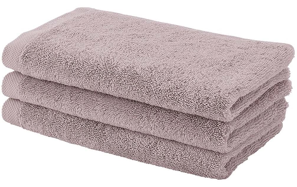Aquanova Gästetuch London – 30 × 50 cm, Nude, 100% Ägyptische Baumwolle, 600 g/m², OEKO-TEX